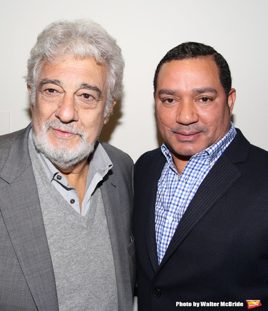 Exclusive Photo Coverage: Placido Domingo visits ¡FIGARO! (90210) Image