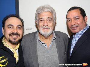 Jose Adan Perez, Placido Domingo and Frank Reyes @ BroadwayWorld Jose Adan Perez, Placido Domingo and Frank Reyes Photo