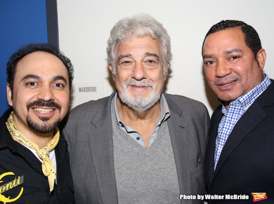 Exclusive Photo Coverage: Placido Domingo visits ¡FIGARO! (90210) Image