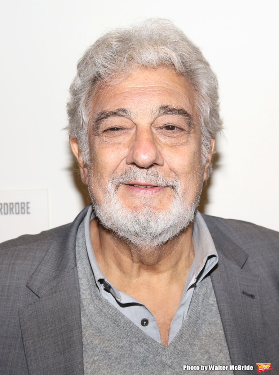 Exclusive Photo Coverage: Placido Domingo visits ¡FIGARO! (90210) Image