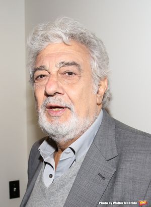 Placido Domingo @ BroadwayWorld Placido Domingo Photo
