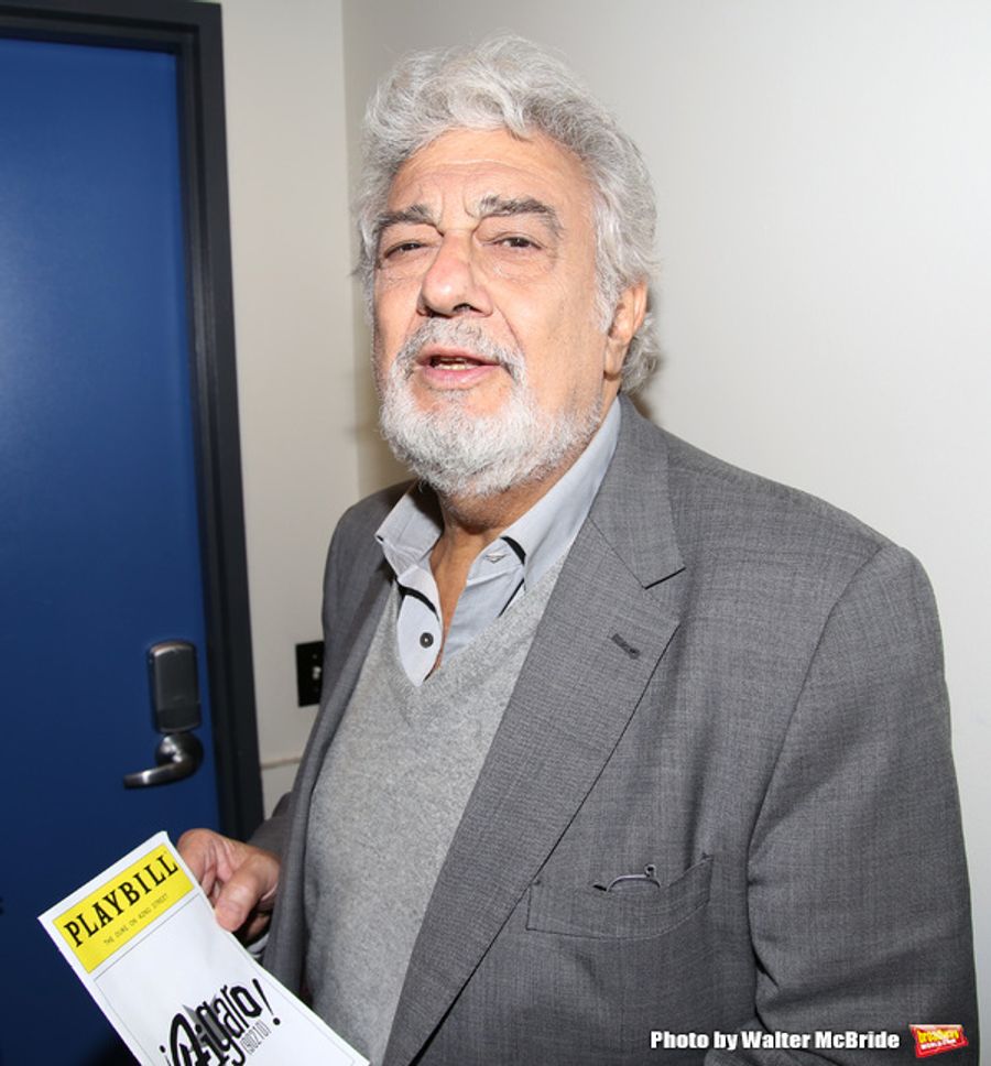 Exclusive Photo Coverage: Placido Domingo visits ¡FIGARO! (90210) Image