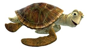 CRUSH (voice of Andrew Stanton)  Photo