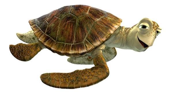 CRUSH (voice of Andrew Stanton)  Photo