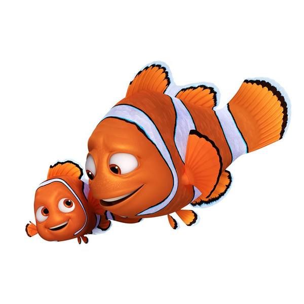NEMO (voice of Hayden Rolence), MARLIN (voice of Albert Brooks)  Photo