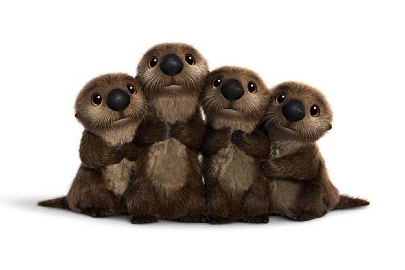 Photo Flash: First Look - Meet the Cast of Characters from Disney/Pixar's FINDING DORY!  Image