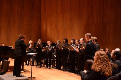 Judith Clurman and Essential Voices USA Photo