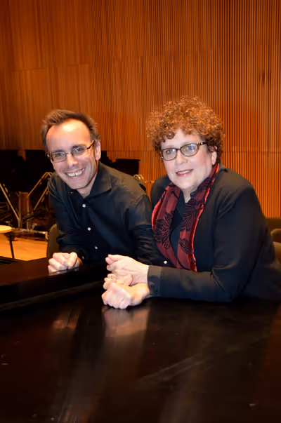 Tedd Firth and Judith Clurman Photo