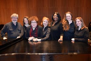 Dan Rosenbaum, Miriam Chaudior, Judith Clurman, Marjey Daley, Janet Pittman, Kate Fit Photo