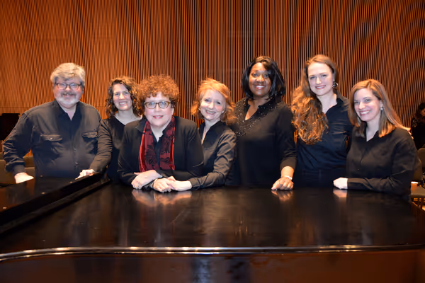 Dan Rosenbaum, Miriam Chaudior, Judith Clurman, Marjey Daley, Janet Pittman, Kate Fit Photo