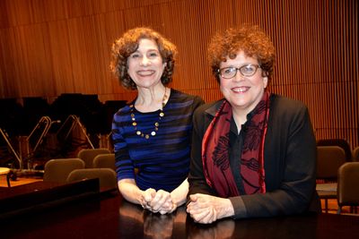 Naomi Lewin and Judith Clurman Photo
