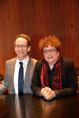 Larry Hochman and Judith Clurman @ BroadwayWorld Larry Hochman and Judith Clurman Photo