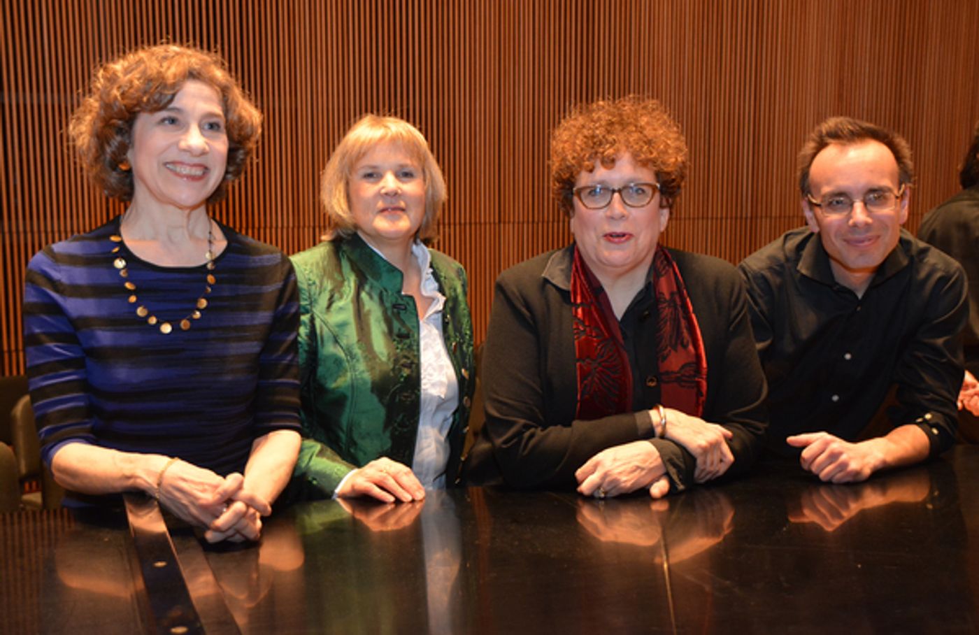 Photo Coverage: Judith Clurman and Essential Voices USA Present AUSTRIAN EMIGRES  Image