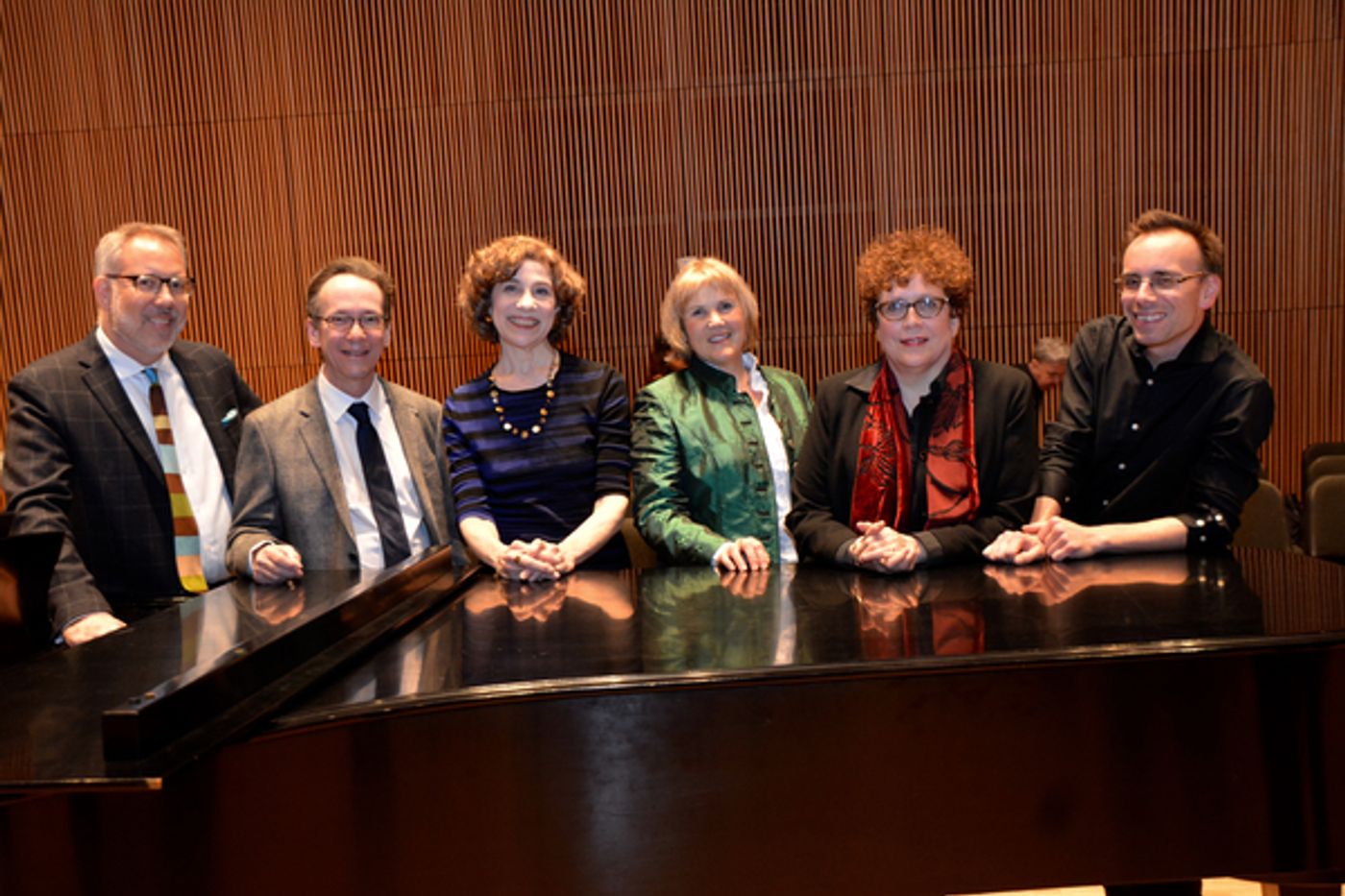 Photo Coverage: Judith Clurman and Essential Voices USA Present AUSTRIAN EMIGRES  Image