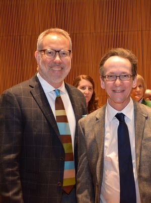 David Chase and Larry Hochman @ BroadwayWorld David Chase and Larry Hochman Photo