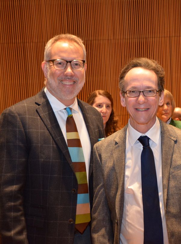 David Chase and Larry Hochman Photo