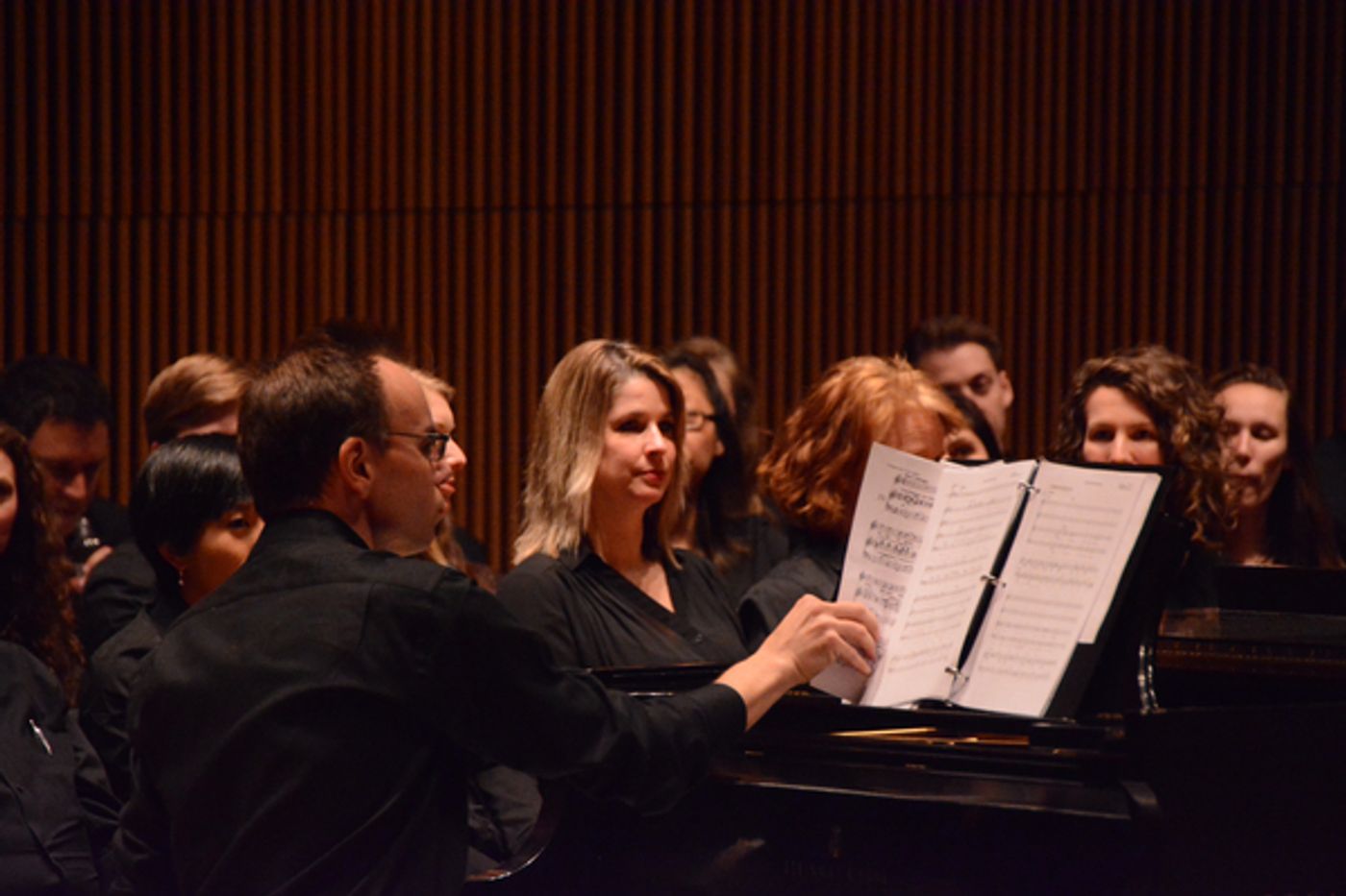 Photo Coverage: Judith Clurman and Essential Voices USA Present AUSTRIAN EMIGRES  Image