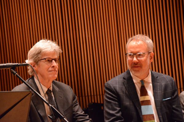 Ted Chapin and David Chase Photo