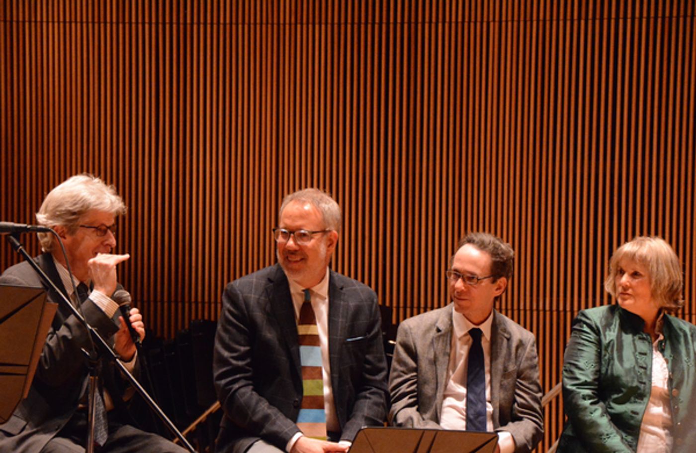 Photo Coverage: Judith Clurman and Essential Voices USA Present AUSTRIAN EMIGRES  Image