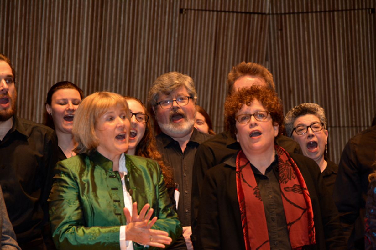 Elisabeth Von Trapp and Judith Clurman at 