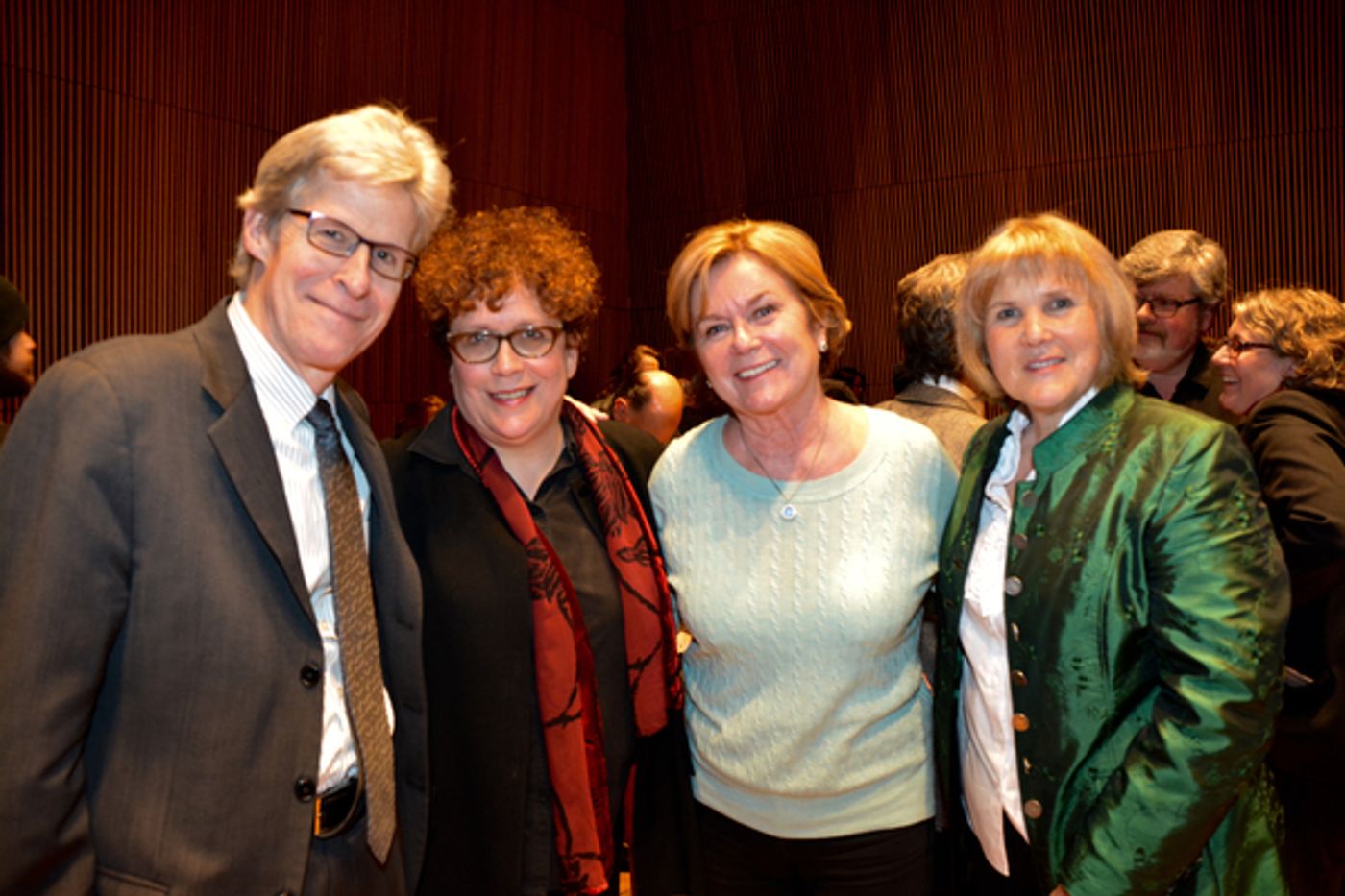 Photo Coverage: Judith Clurman and Essential Voices USA Present AUSTRIAN EMIGRES  Image