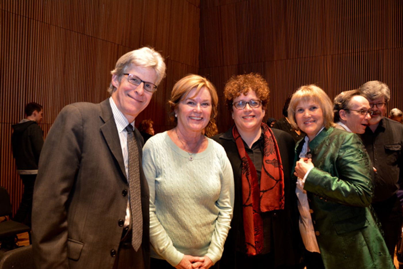 Photo Coverage: Judith Clurman and Essential Voices USA Present AUSTRIAN EMIGRES  Image