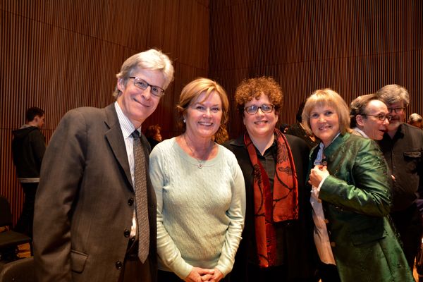Ted Chapin, Heather Menzies, Judith Clurman and Elisabeth Von Trapp Photo