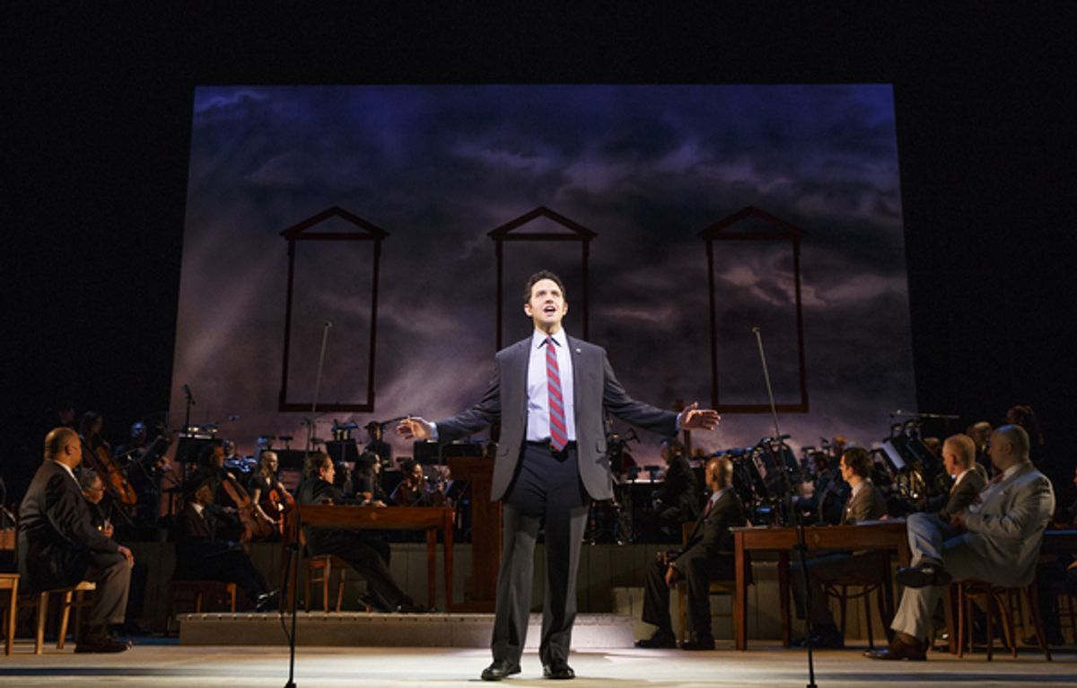 Santino Fontana (John Adams) at 