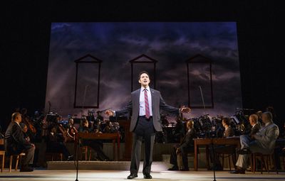 Santino Fontana (John Adams) Photo