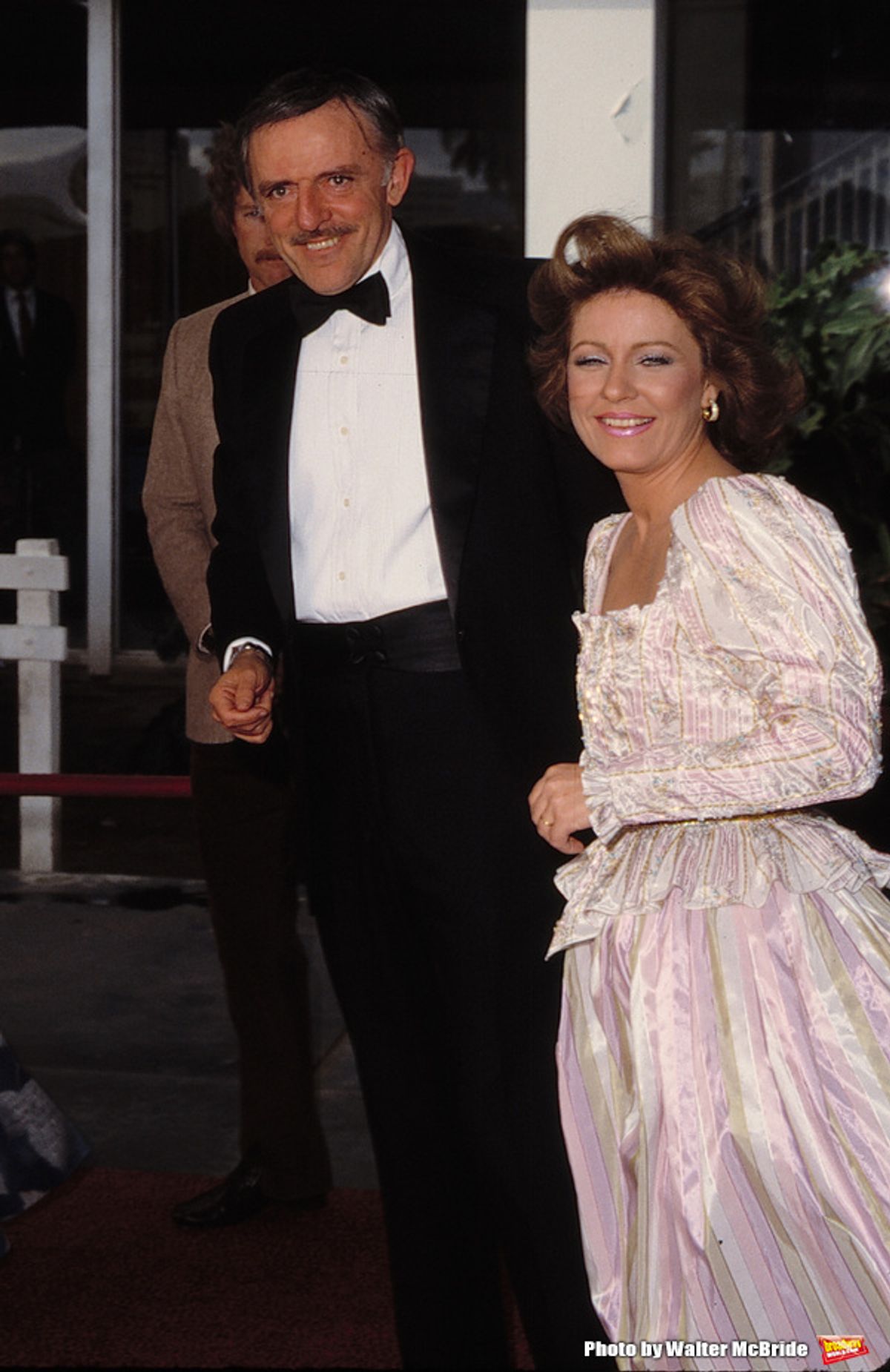 Patty Duke with her husband John Astin Attending a party in Los Angeles, California. September 1, 1982. at 