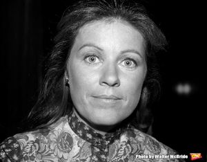Patty Duke attending a party at the NBC Building in New York City onSeptember 12, 198 Photo