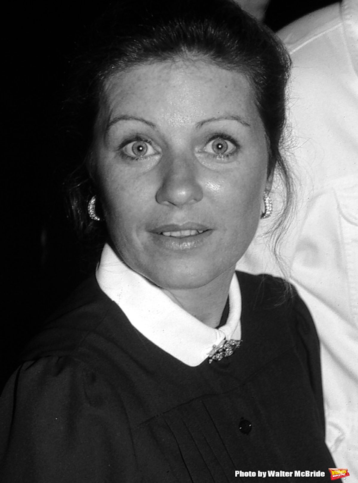 Patty Duke Attending a party at Magique Disco in New York City on September 12, 1981. at 