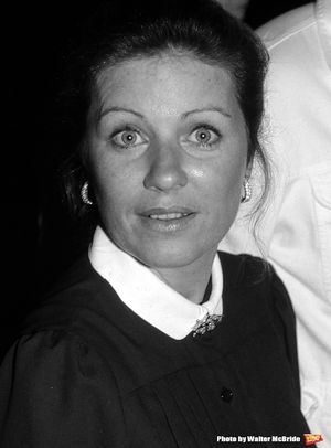 Patty Duke Attending a party at Magique Disco in New York City on September 12, 1981. Photo
