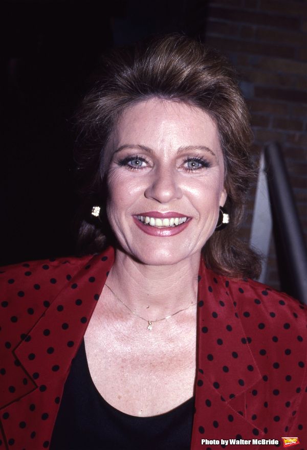 Patty Duke in New York City on September 1, 1995 Photo