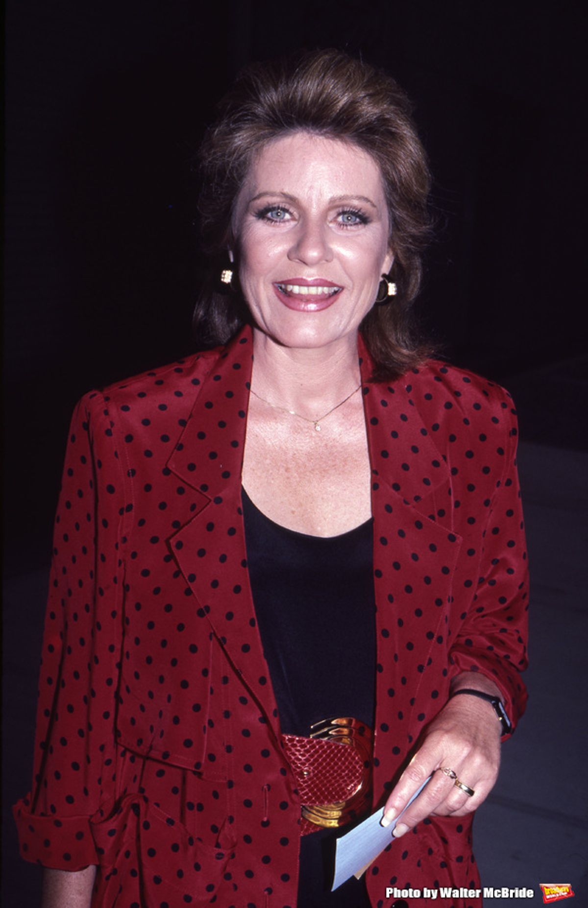 Patty Duke in New York City on September 1, 1995 at 