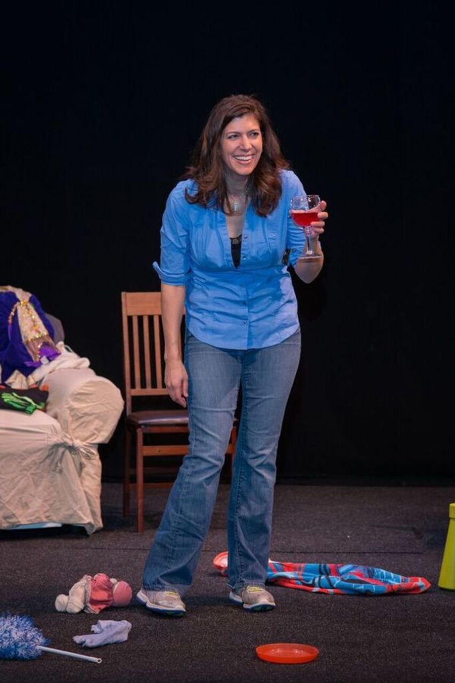 Photo Flash Exclusive: First Look at ONE FUNNY MOTHER, Beginning Tonight Off-Broadway Image