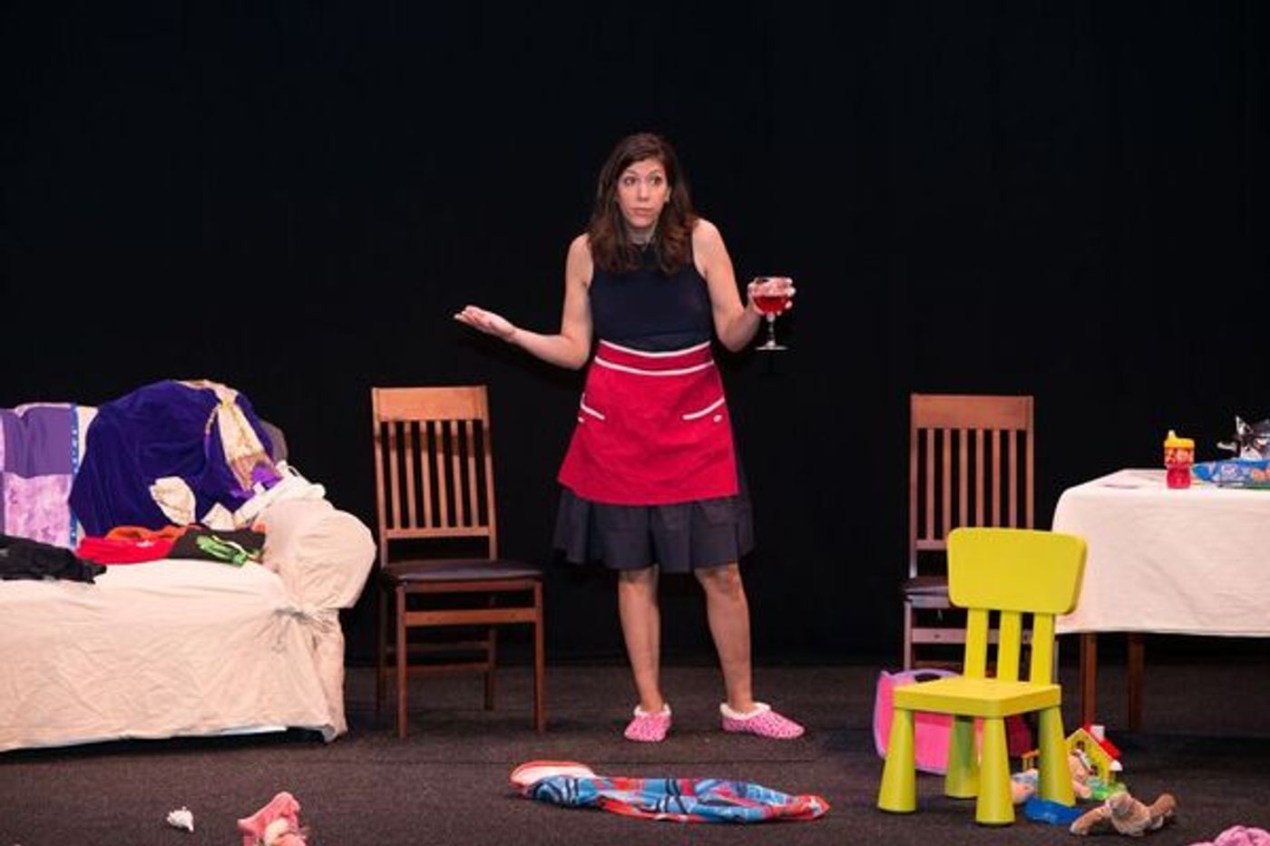 Photo Flash Exclusive: First Look at ONE FUNNY MOTHER, Beginning Tonight Off-Broadway Photo Flash Exclusive: First Look at ONE FUNNY MOTHER, Beginning Tonight Off-Broadway Image