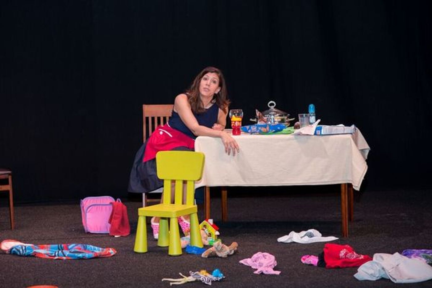 Photo Flash Exclusive: First Look at ONE FUNNY MOTHER, Beginning Tonight Off-Broadway Photo Flash Exclusive: First Look at ONE FUNNY MOTHER, Beginning Tonight Off-Broadway Image