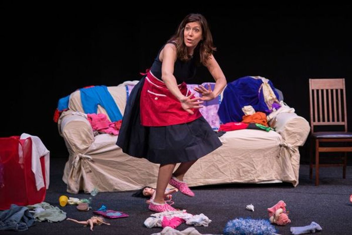 Photo Flash Exclusive: First Look at ONE FUNNY MOTHER, Beginning Tonight Off-Broadway Photo Flash Exclusive: First Look at ONE FUNNY MOTHER, Beginning Tonight Off-Broadway Image