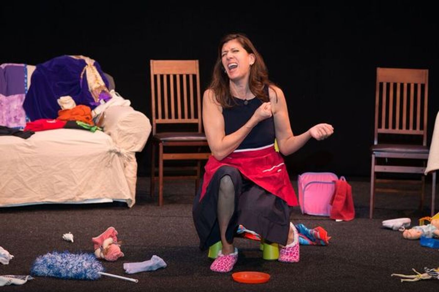 Photo Flash Exclusive: First Look at ONE FUNNY MOTHER, Beginning Tonight Off-Broadway Photo Flash Exclusive: First Look at ONE FUNNY MOTHER, Beginning Tonight Off-Broadway Image