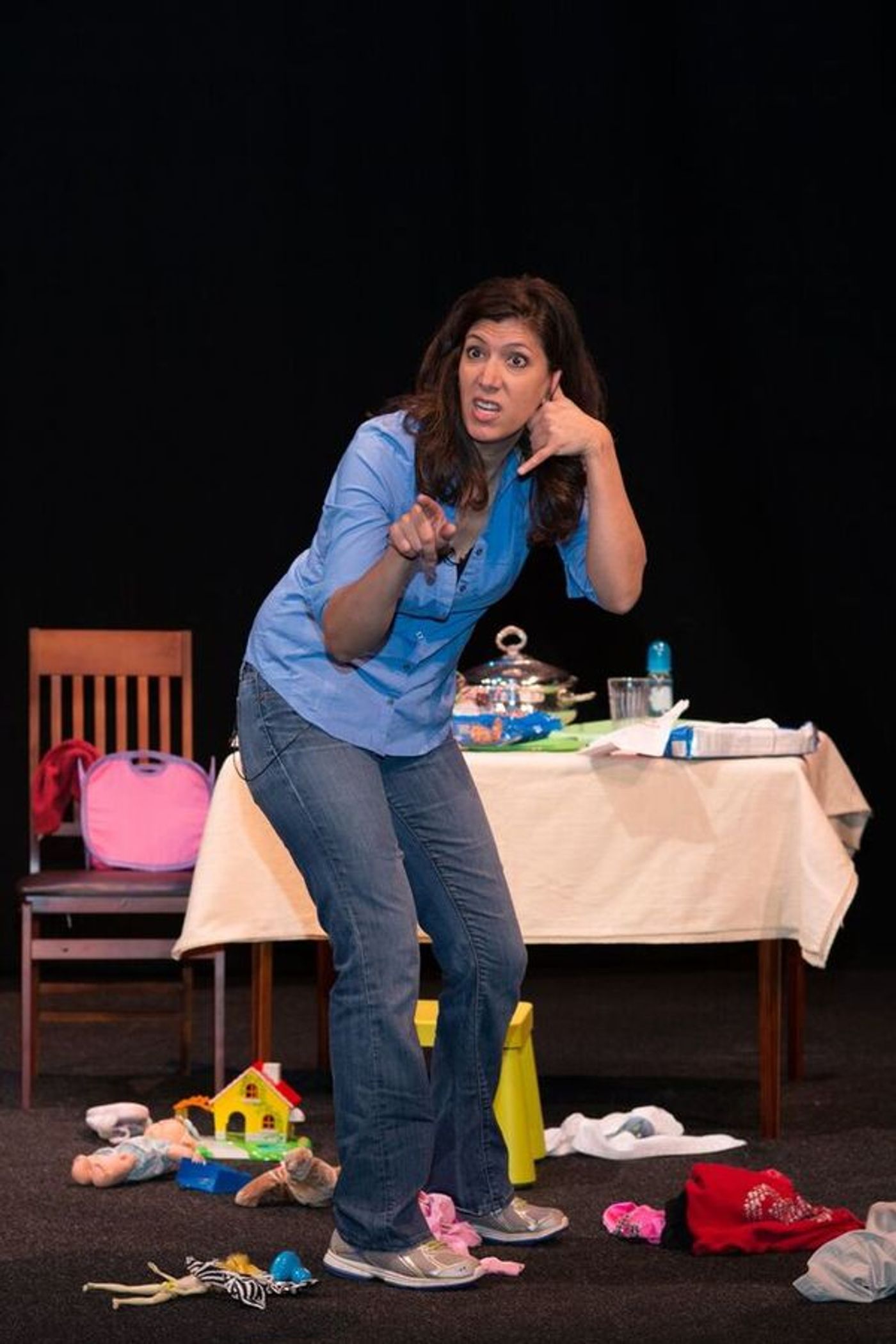 Photo Flash Exclusive: First Look at ONE FUNNY MOTHER, Beginning Tonight Off-Broadway Photo Flash Exclusive: First Look at ONE FUNNY MOTHER, Beginning Tonight Off-Broadway Image