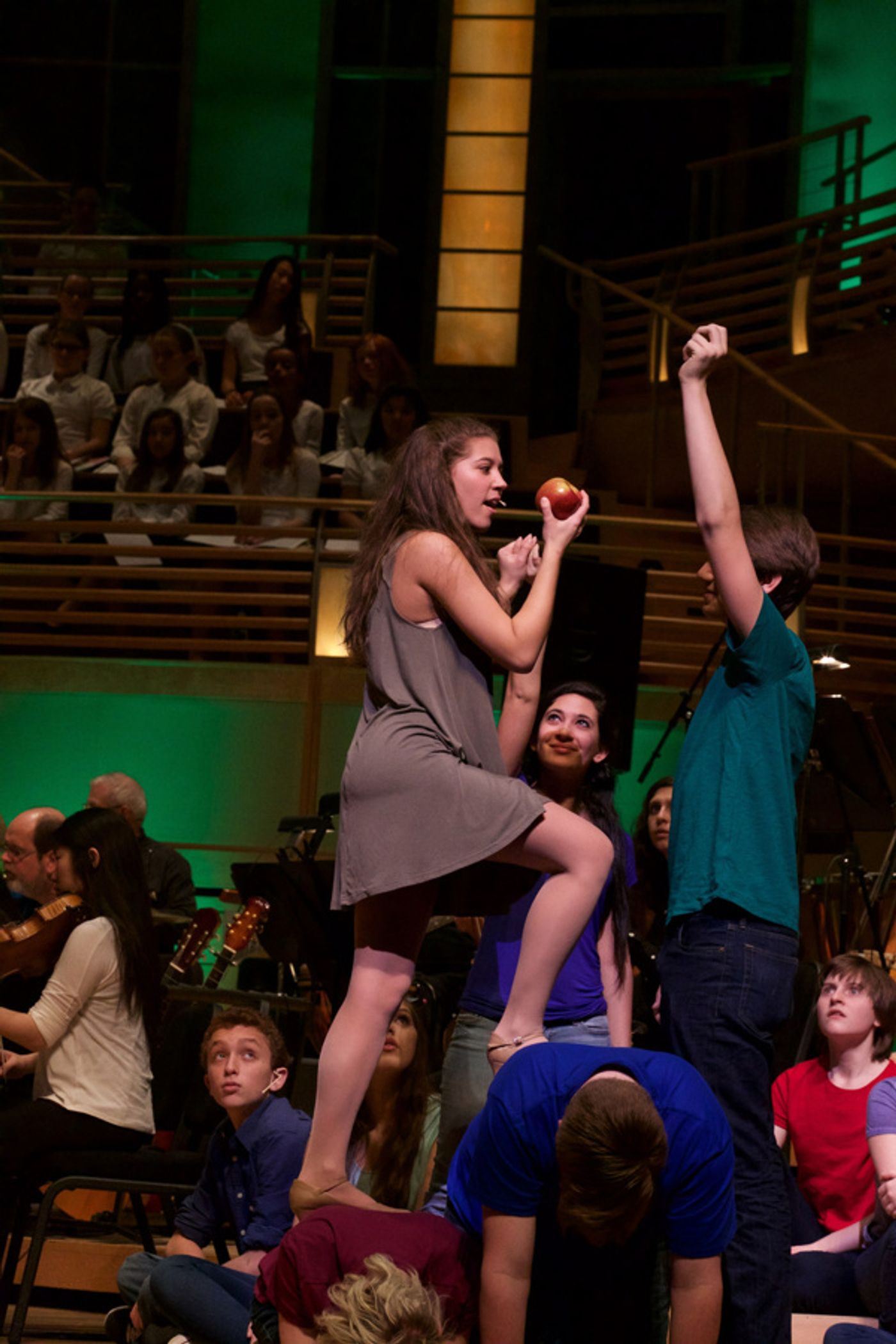 Photo Flash: Young Artists of America at Strathmore Presents CHILDREN OF EDEN with Stephen Schwartz  Image