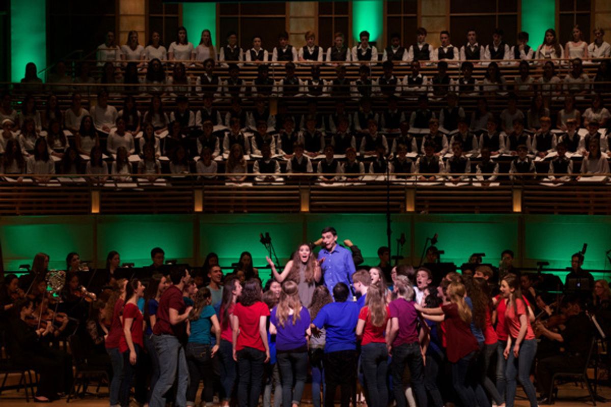 Young Artists of America at Strathmore present Children of Eden at Music Center at Strathmore with Guest Mentors, Stage Director Noah Himmelstein and Composer Stephen Schwartz at 