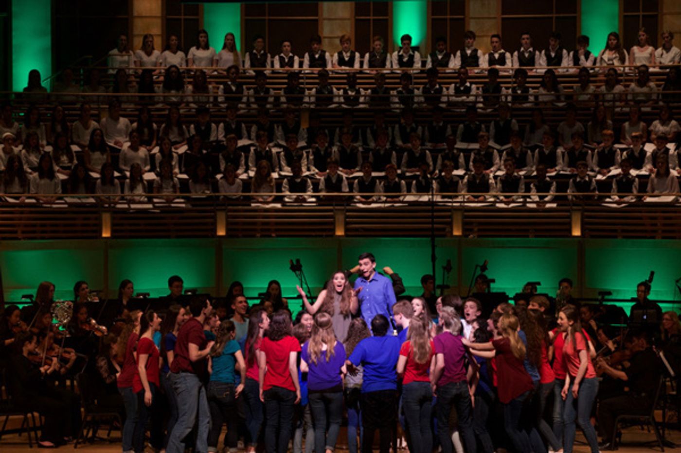 Photo Flash: Young Artists of America at Strathmore Presents CHILDREN OF EDEN with Stephen Schwartz  Image