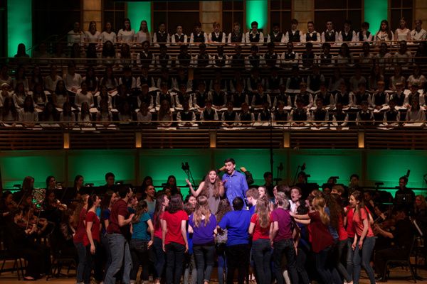 Young Artists of America at Strathmore present Children of Eden at Music Center at St Photo