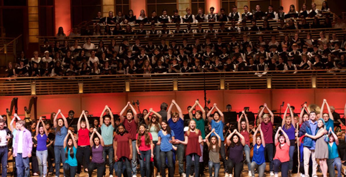 Young Artists of America at Strathmore present Children of Eden at Music Center at Strathmore with Guest Mentors, Stage Director Noah Himmelstein and Composer Stephen Schwartz at 