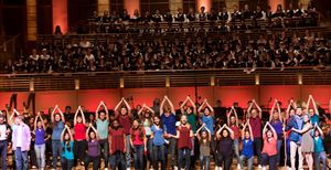 Young Artists of America at Strathmore present Children of Eden at Music Center at Strathmore with Guest Mentors, Stage Director Noah Himmelstein and Composer Stephen Schwartz @ BroadwayWorld Young Artists of America at Strathmore present Children of Eden at Music Center at St Photo