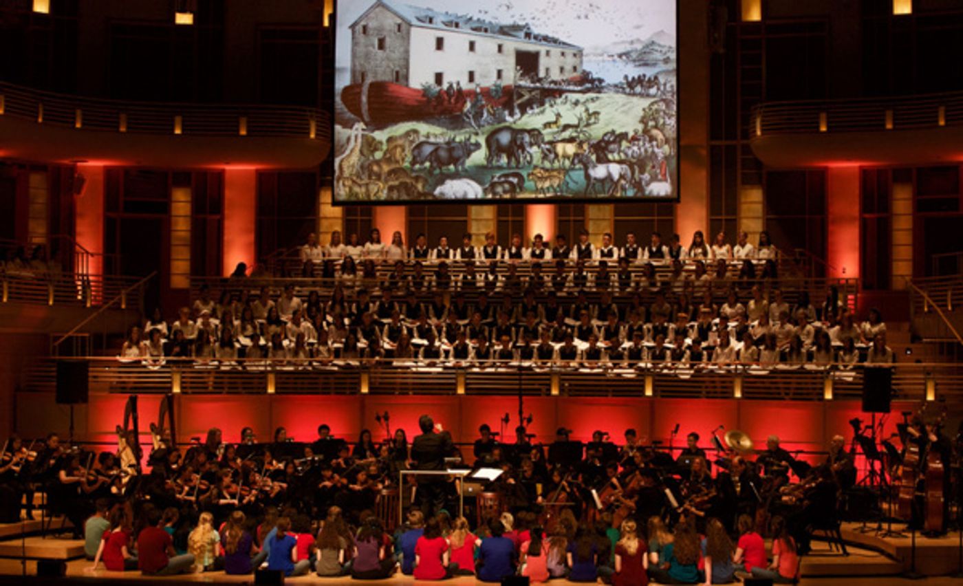 Photo Flash: Young Artists of America at Strathmore Presents CHILDREN OF EDEN with Stephen Schwartz  Image