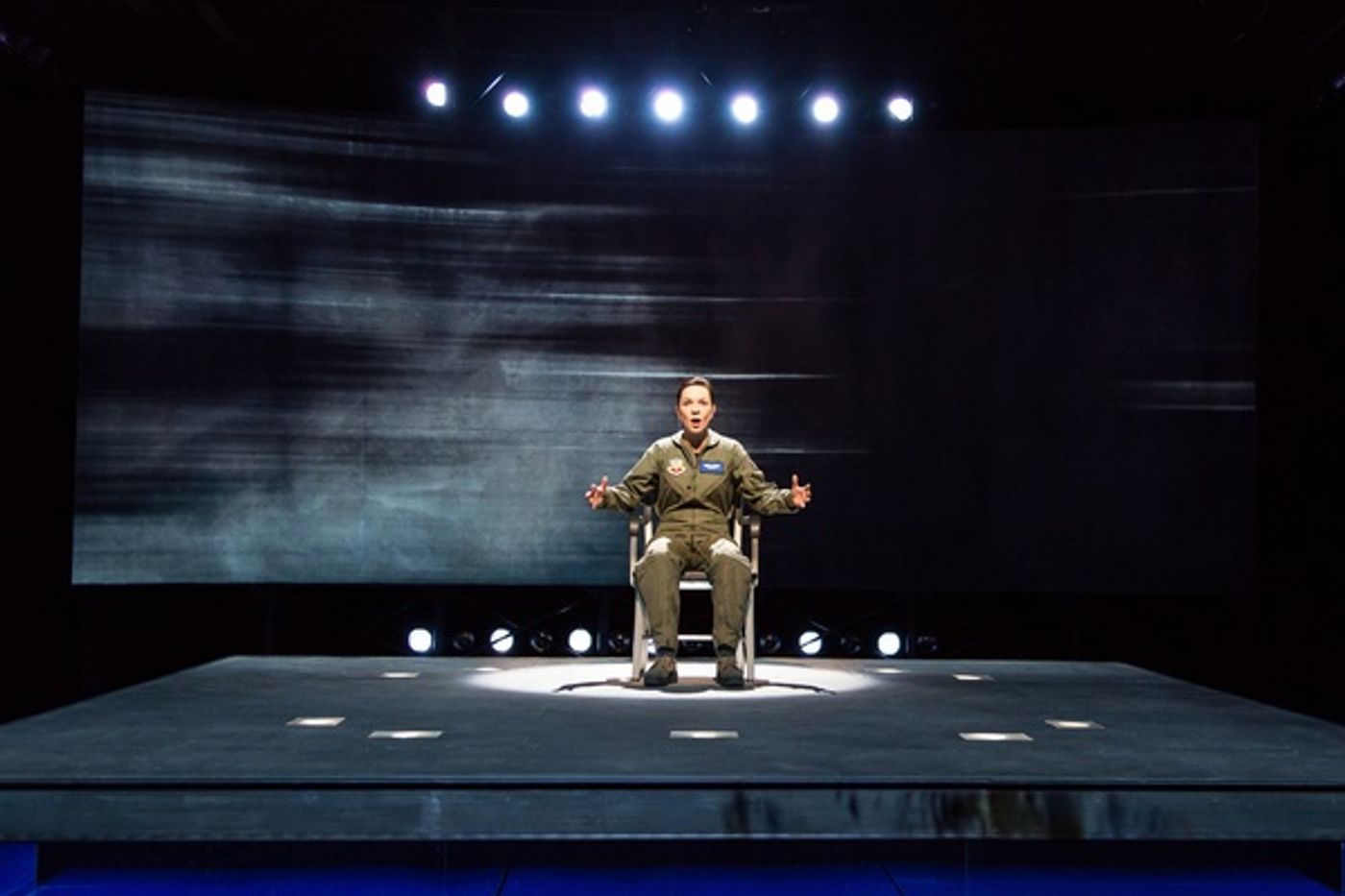 Photo Flash: First Look at George Brant's GROUNDED at Alley Theatre  Image