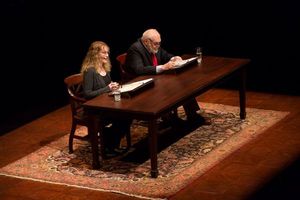 Brian Dennehy and Mia Farrow @ BroadwayWorld Brian Dennehy and Mia Farrow Photo